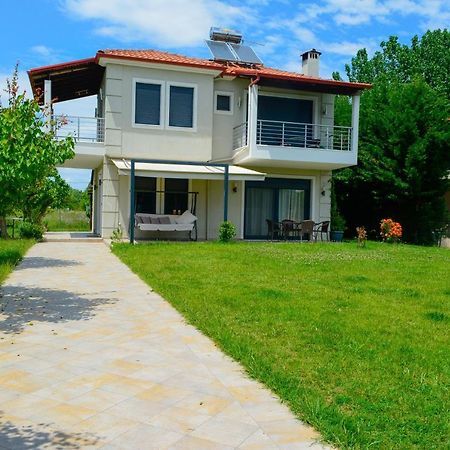 Παραθαλάσσια Αυτόνομη Εξοχική Κατοικία Αιγλη Limin Litochorou Екстериор снимка