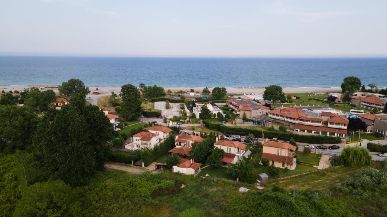 Παραθαλάσσια Αυτόνομη Εξοχική Κατοικία Αιγλη Limin Litochorou Екстериор снимка