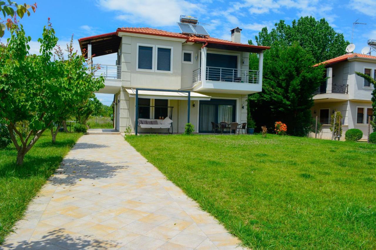 Παραθαλάσσια Αυτόνομη Εξοχική Κατοικία Αιγλη Limin Litochorou Екстериор снимка